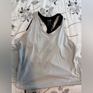 North Face tank with built in sports bra